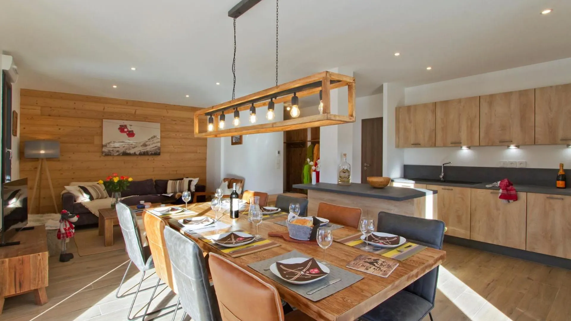 Residence Mariande By Leavetown Vacations Les Deux Alpes Apartment