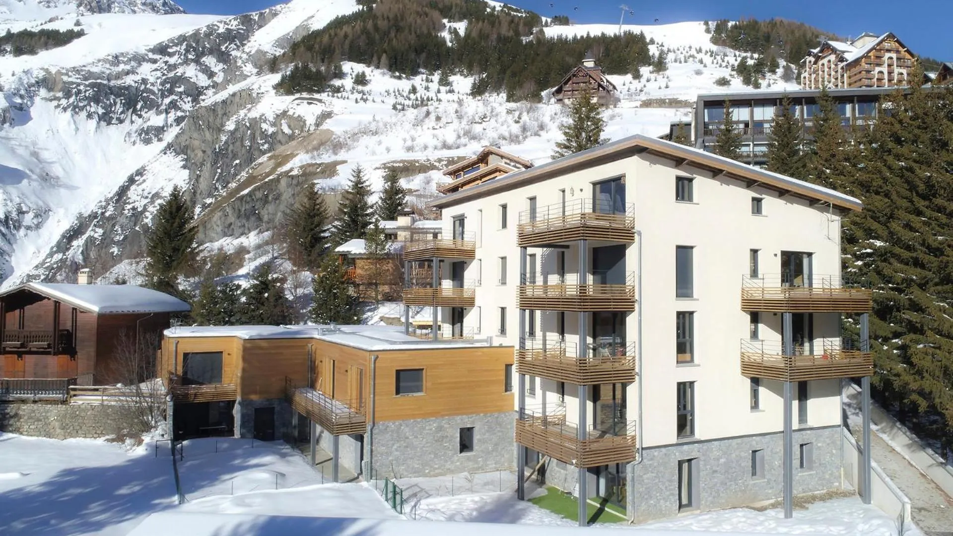 Apartment Residence Mariande By Leavetown Vacations Les Deux Alpes France