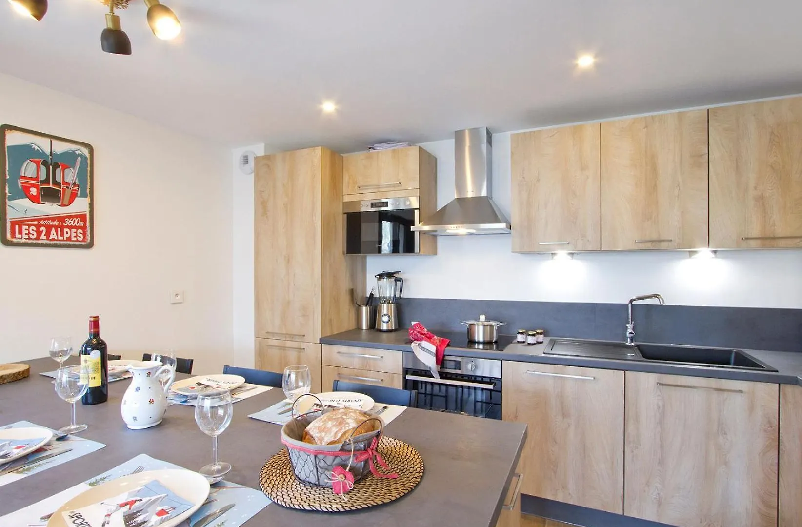 Lägenhet Residence Mariande By Leavetown Vacations Les Deux Alpes Frankrike