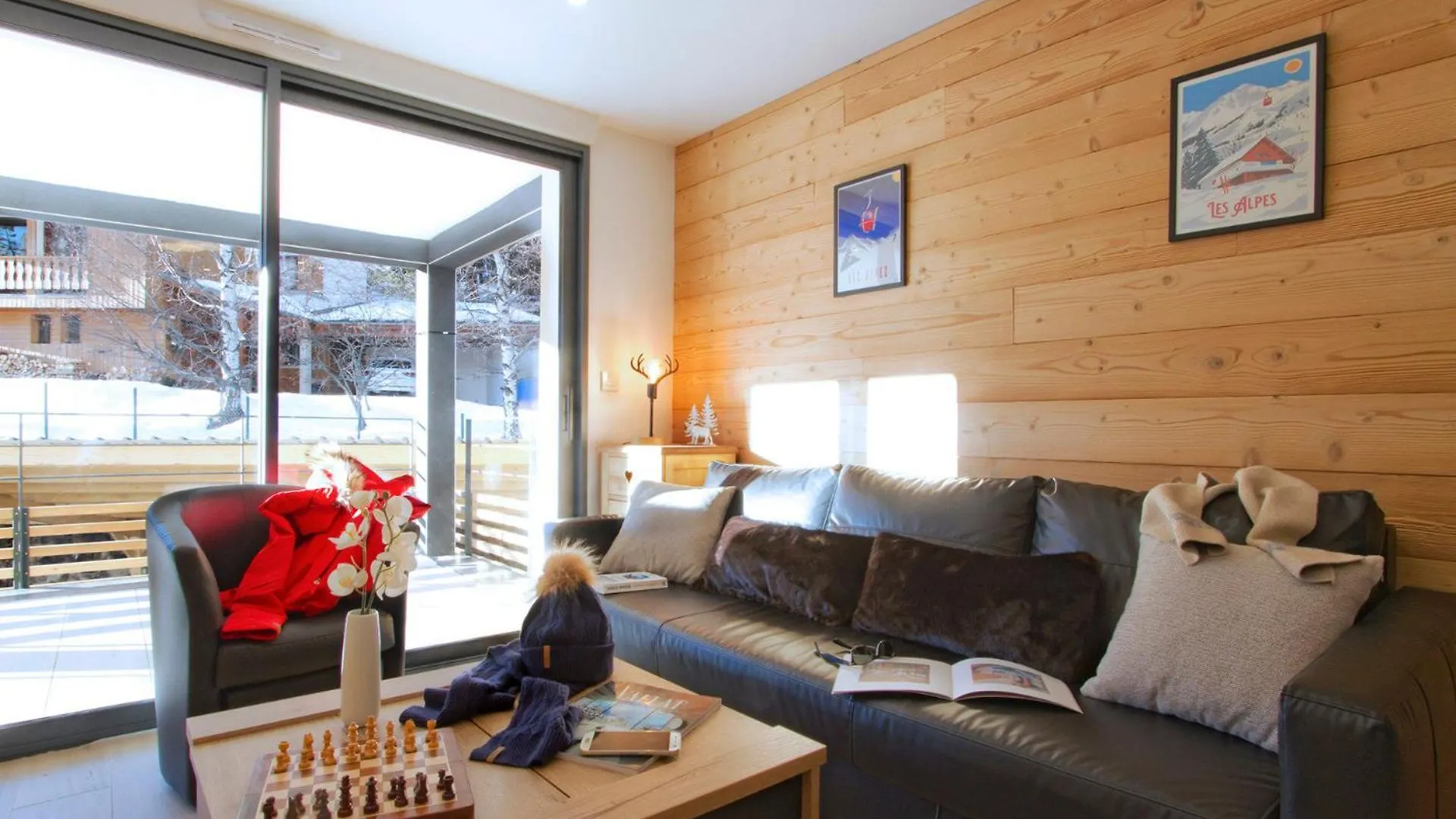 Residence Mariande By Leavetown Vacations Les Deux Alpes Lägenhet