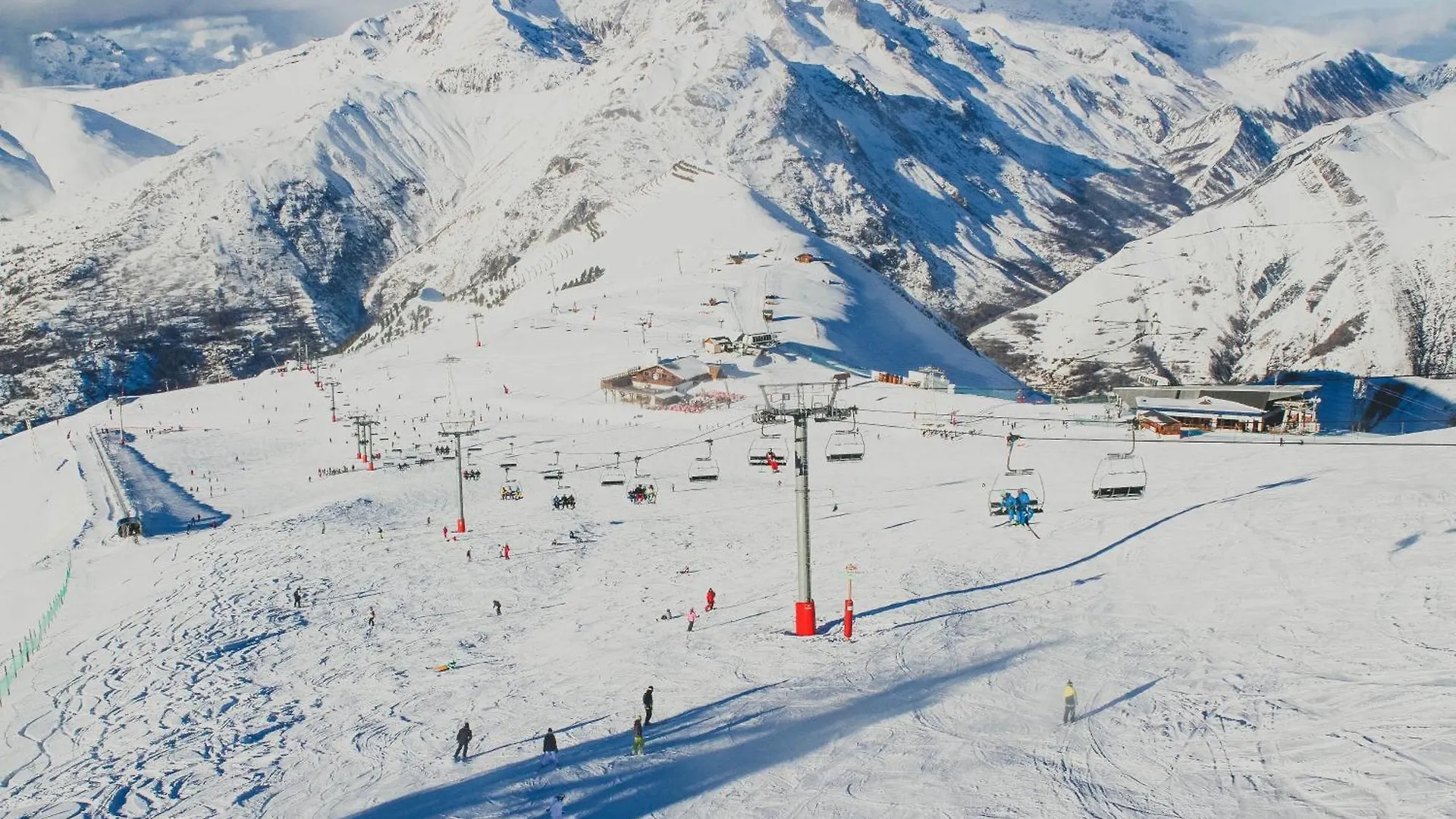 Residence Mariande By Leavetown Vacations Les Deux Alpes 0*,  Frankrike
